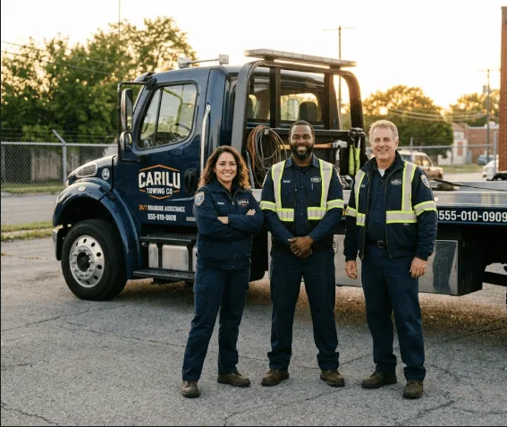 Heavy Duty Towing company in Grenloch, NJ